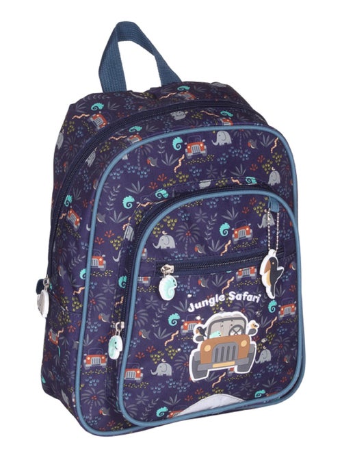 SAC A DOS BABY 1 COMPARTIMENT KIP JUNGLE - Kiabi