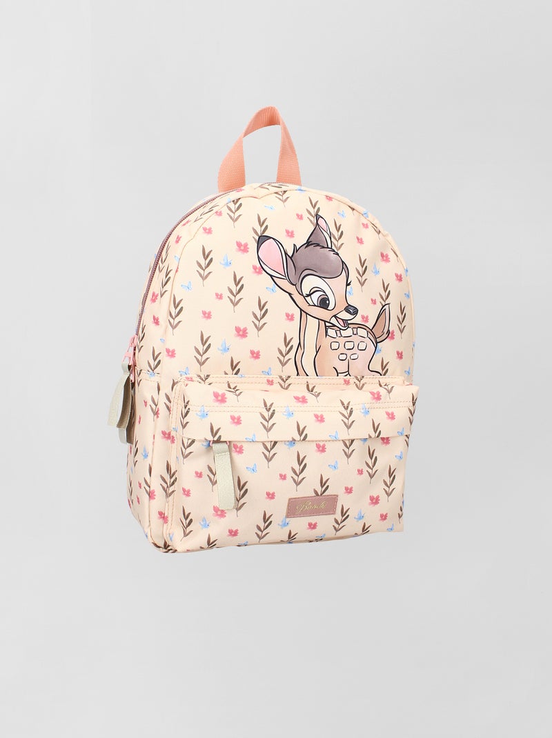 Sac à dos 'Bambi' beige - Kiabi