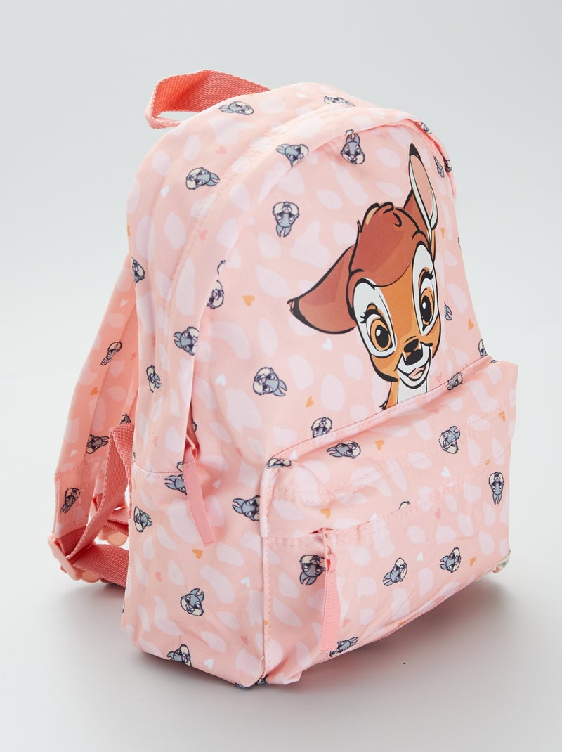 Sac à dos 'Bambi' 'Disney' rose - Kiabi
