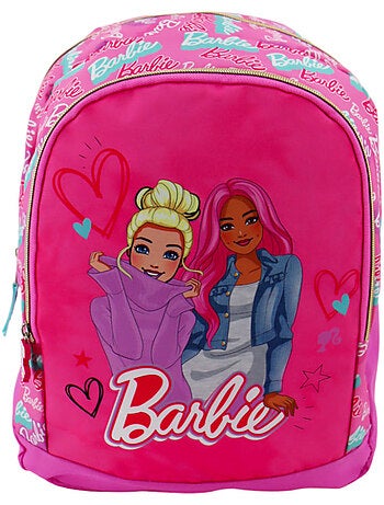 Sac à dos Barbie en tissu synthétique imprimé personnage Girl Shine