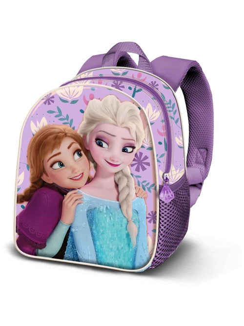 Sac à dos Basic - Disney La Reine des Neiges 2 (Frozen) Beauty - Lilas - Taille Unique - Kiabi