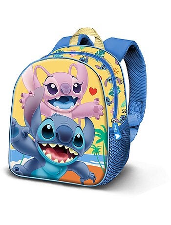 Sac à dos Basic - Disney Lilo et Stitch Ocean - Bleu - Taille Unique