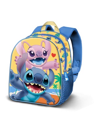 Sac à dos Basic - Disney Lilo et Stitch Ocean - Bleu - Taille Unique