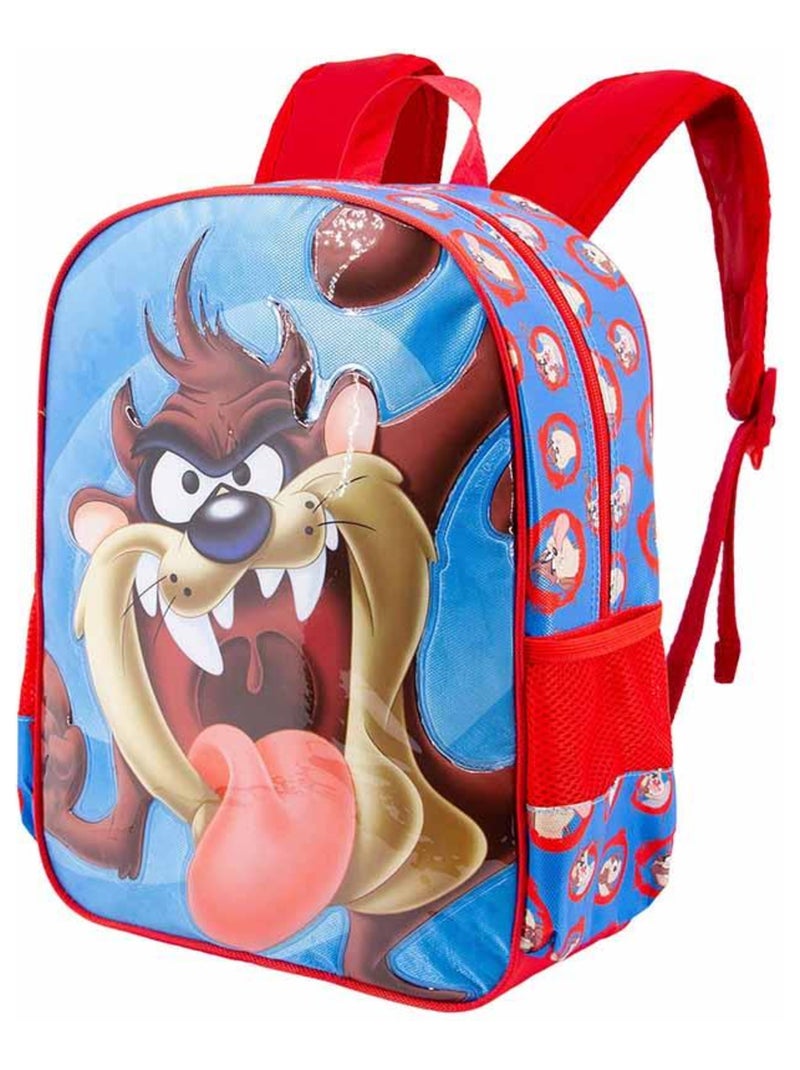 Sac à dos Basic - Looney Tunes Taz Tasmanian - Bleu - Taille Unique Bleu - Kiabi