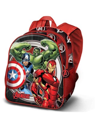 Sac à dos Basic - Marvel Avengers Almighty - Rouge - Taille Unique