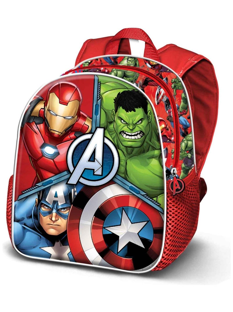 Sac à dos Basic - Marvel Avengers Massive - Multicolore - Taille Unique Multicolore - Kiabi