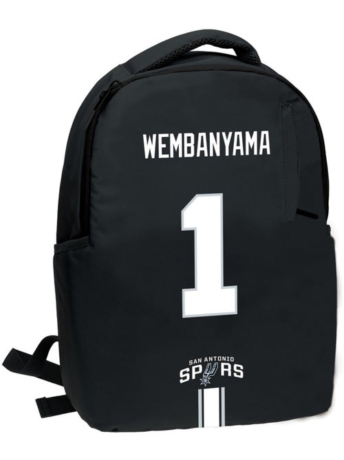 Sac à dos basketball aspect polyester WEMBANYAMA NBA Basket USA - Kiabi