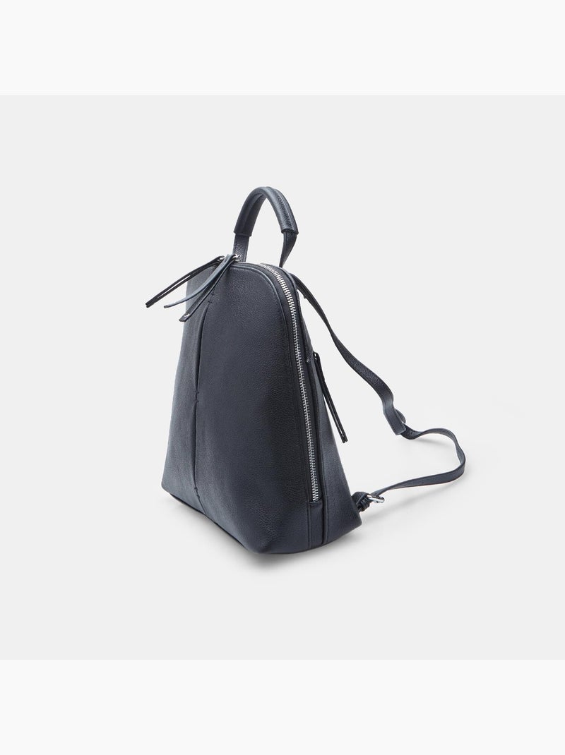 Sac à dos Bata Noir mat - Kiabi