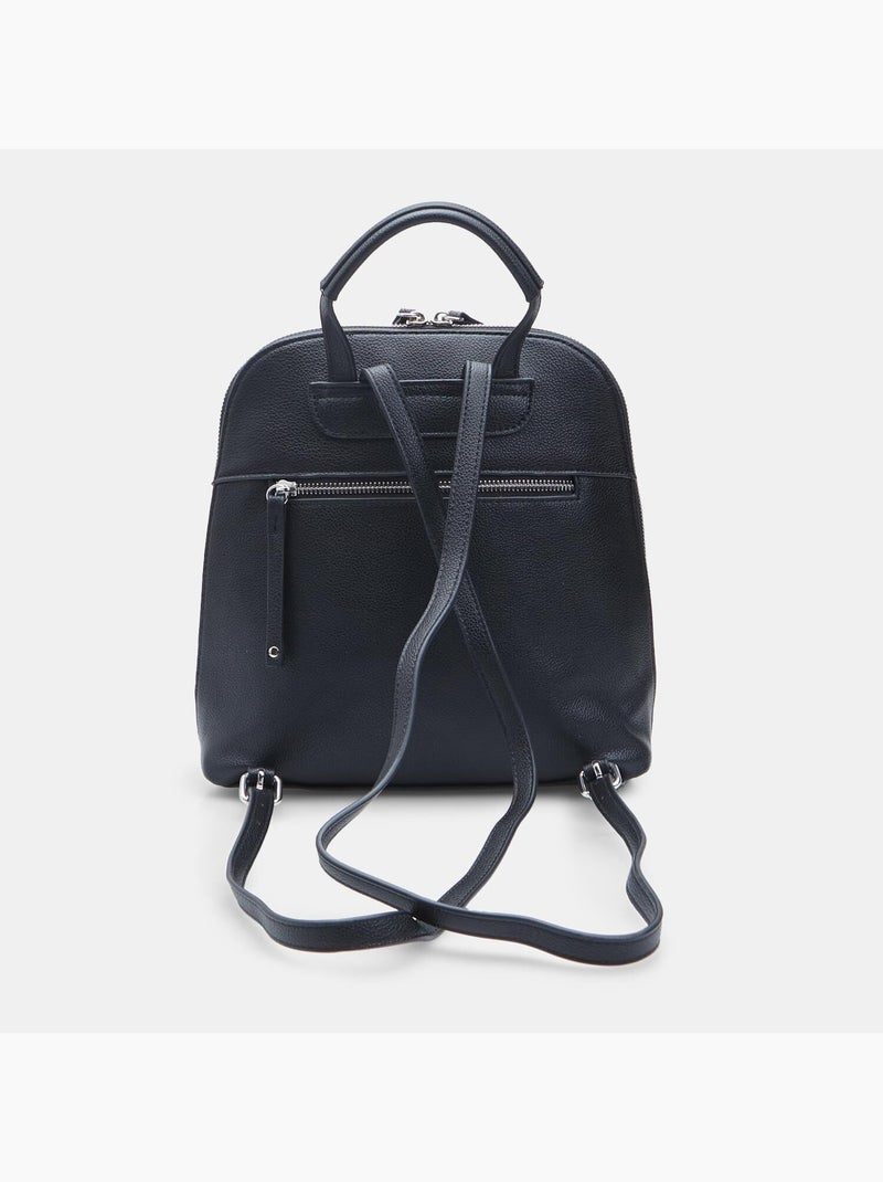 Sac à dos Bata Noir mat - Kiabi