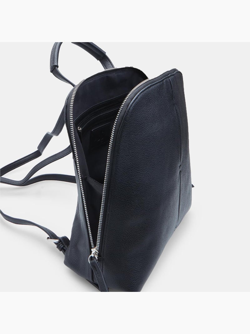 Sac à dos Bata Noir mat - Kiabi