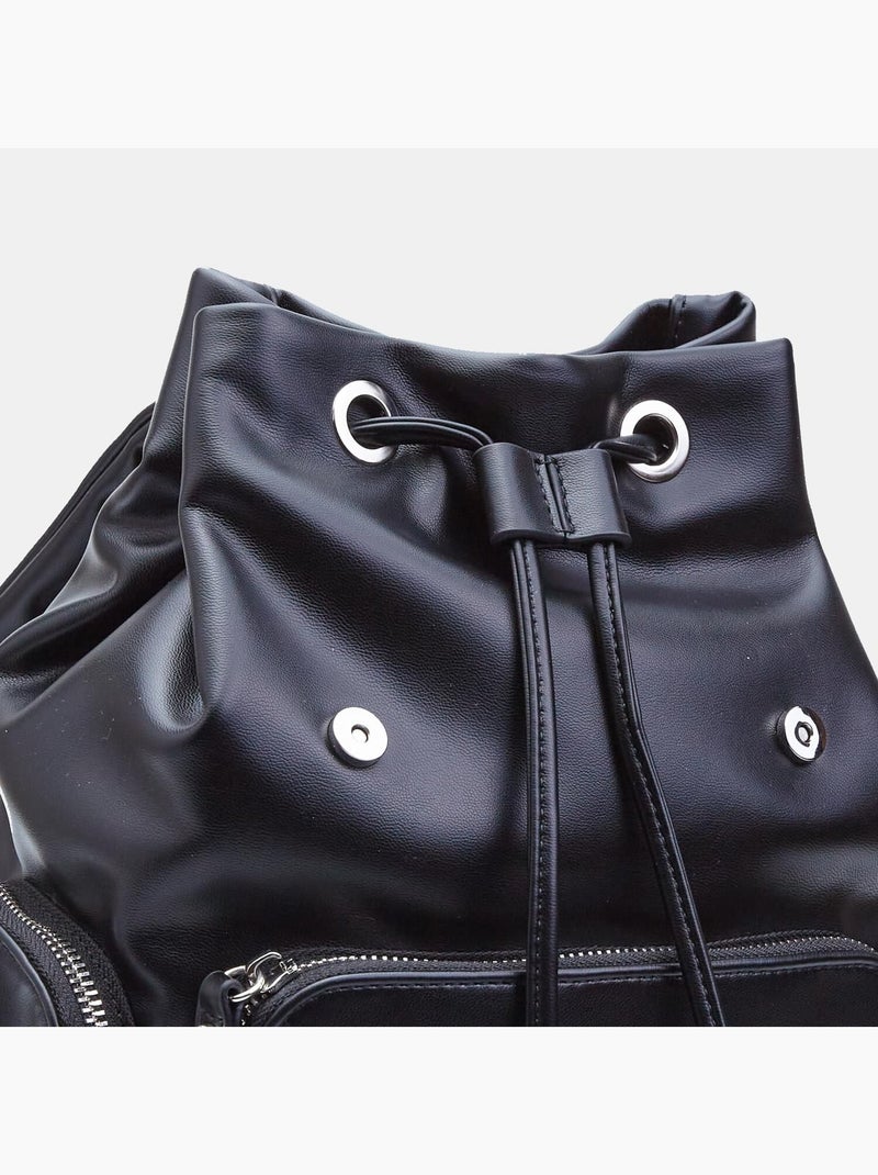 Sac à dos bata Noir - Kiabi