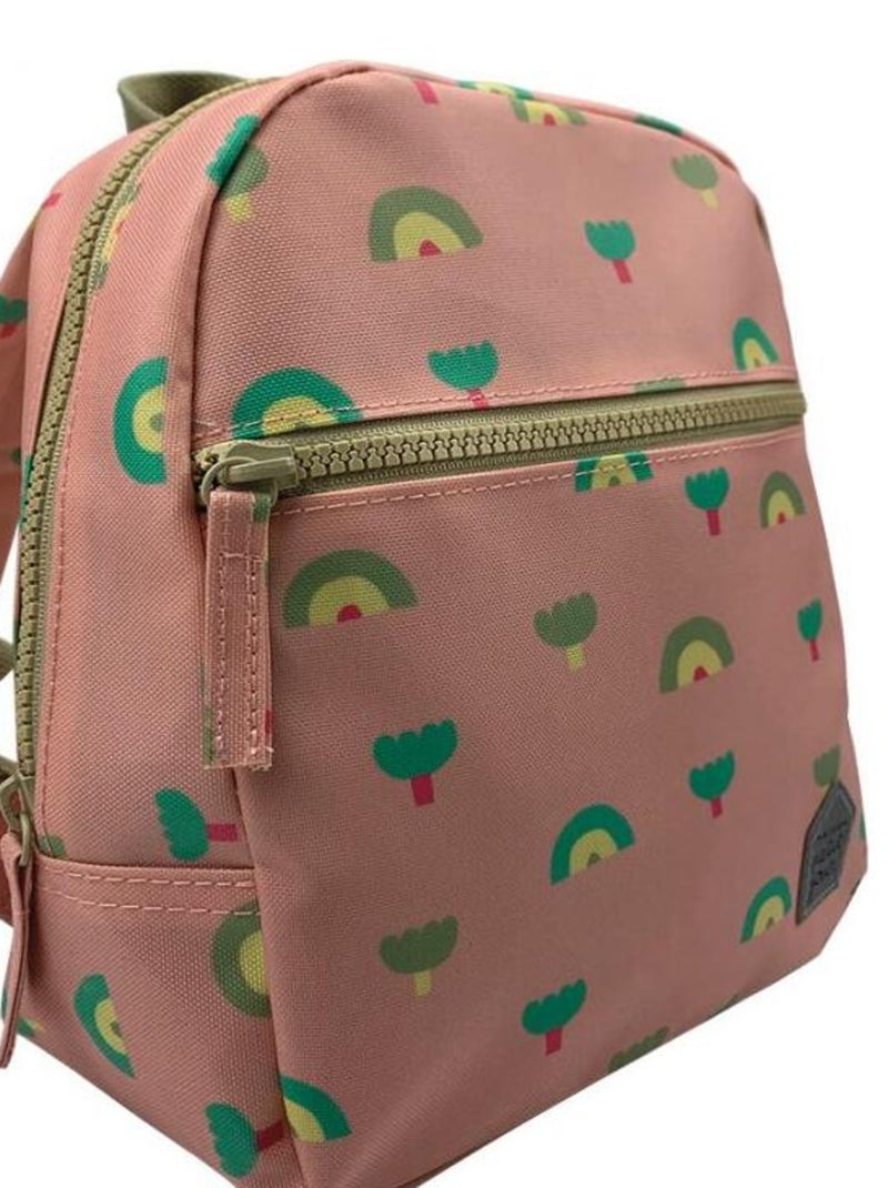 Sac à dos bébé Arc-en-ciel Rose - Kiabi