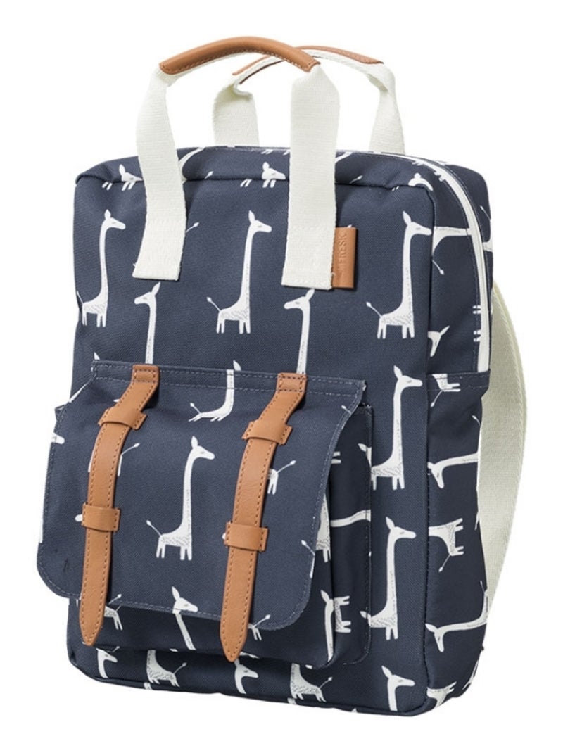 Sac à dos bébé girafe bleu marine Bleu - Kiabi