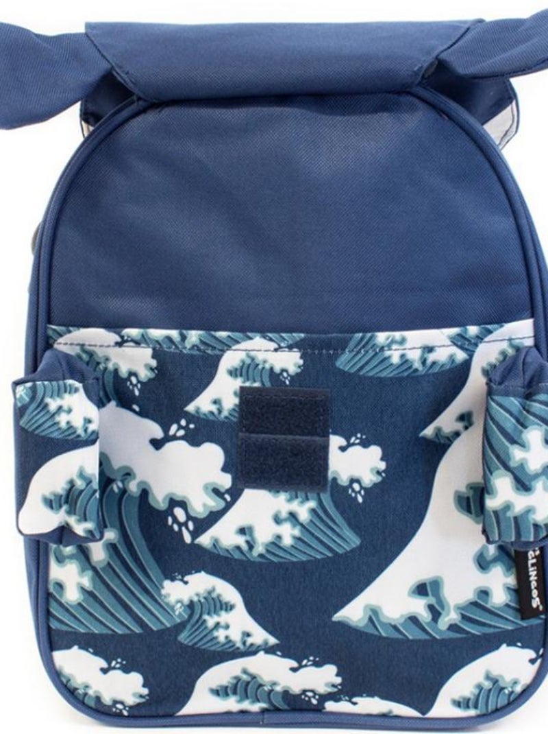 Sac À Dos Bébé Hippipos L'hippopotame Bleu - Kiabi