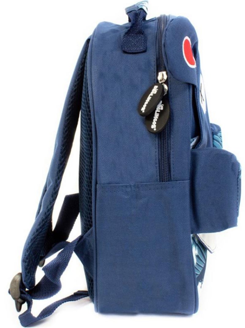 Sac À Dos Bébé Hippipos L'hippopotame Bleu - Kiabi