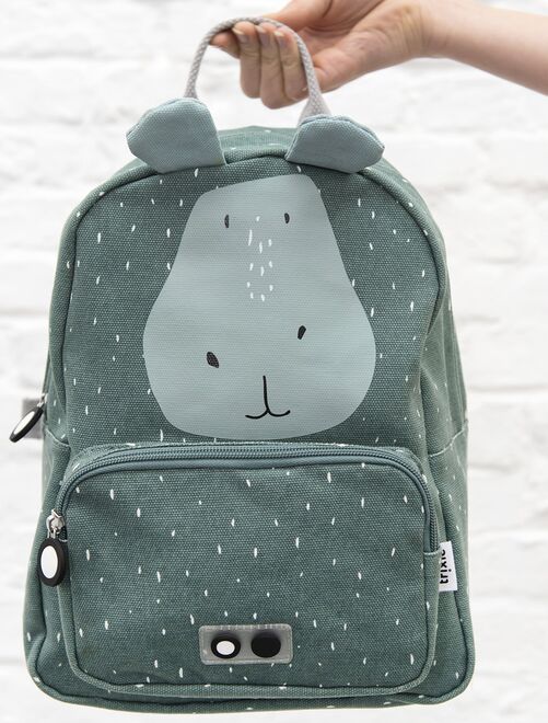 Sac à dos bébé Amis de la forêt - Vert d'eau - Kiabi - 29.95€