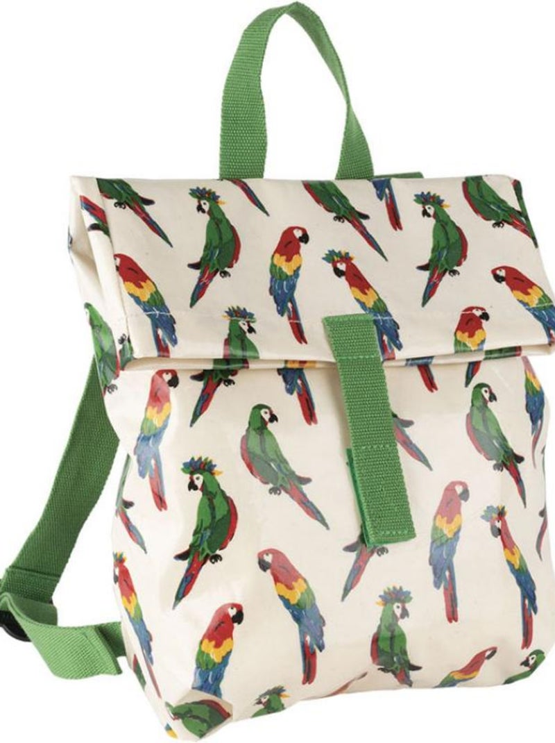 Sac à dos bébé mini-coursier Le Petit Lucas Du Tertre Le Perroquet Vert - Kiabi