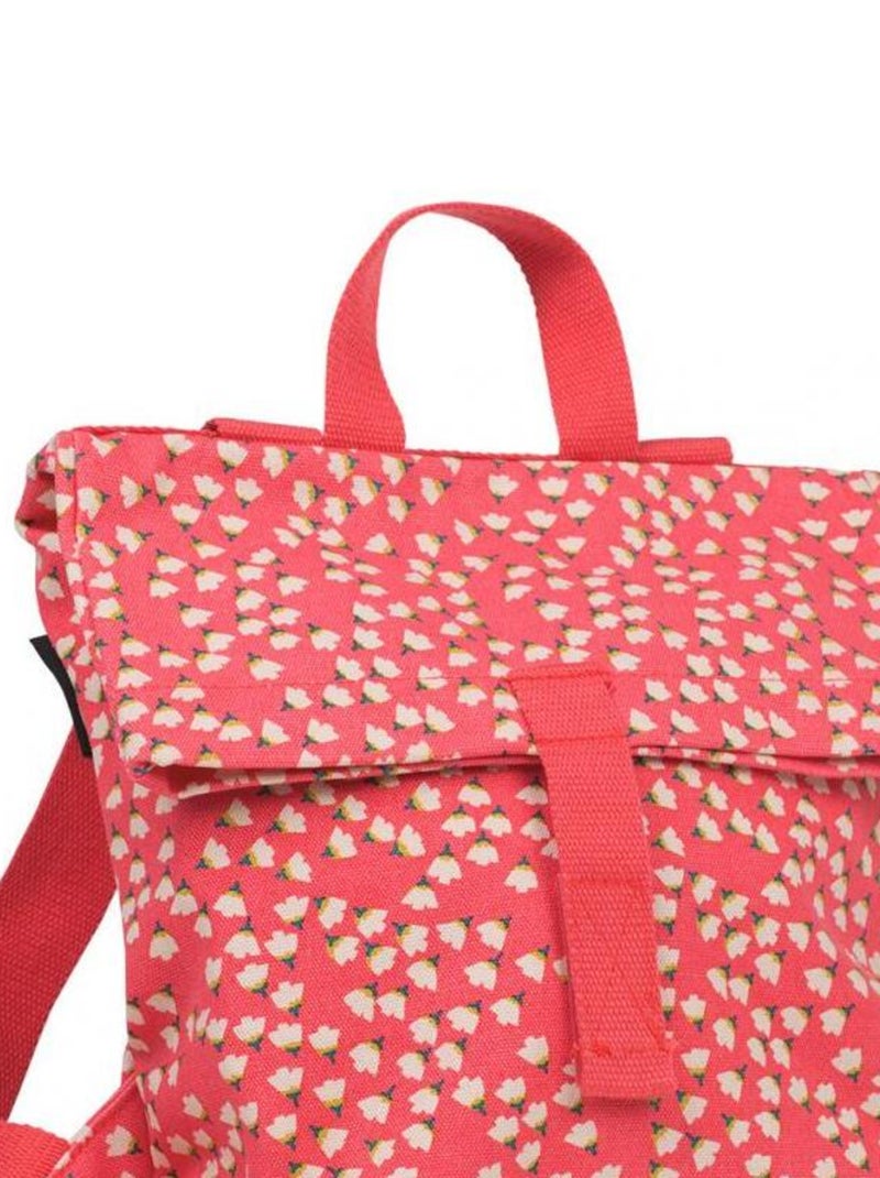 Sac à dos bébé mini-coursier Les Fleurs Rouge - Kiabi