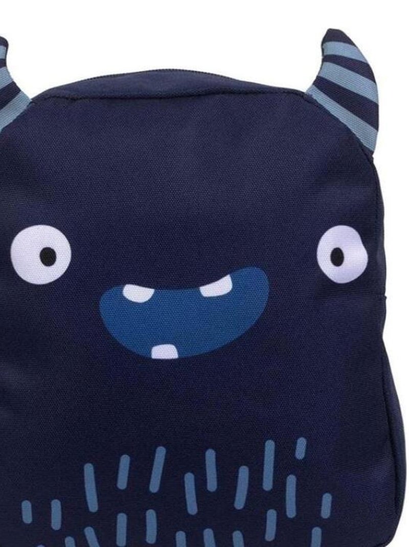 Sac à dos bébé Monstre Bleu - Kiabi