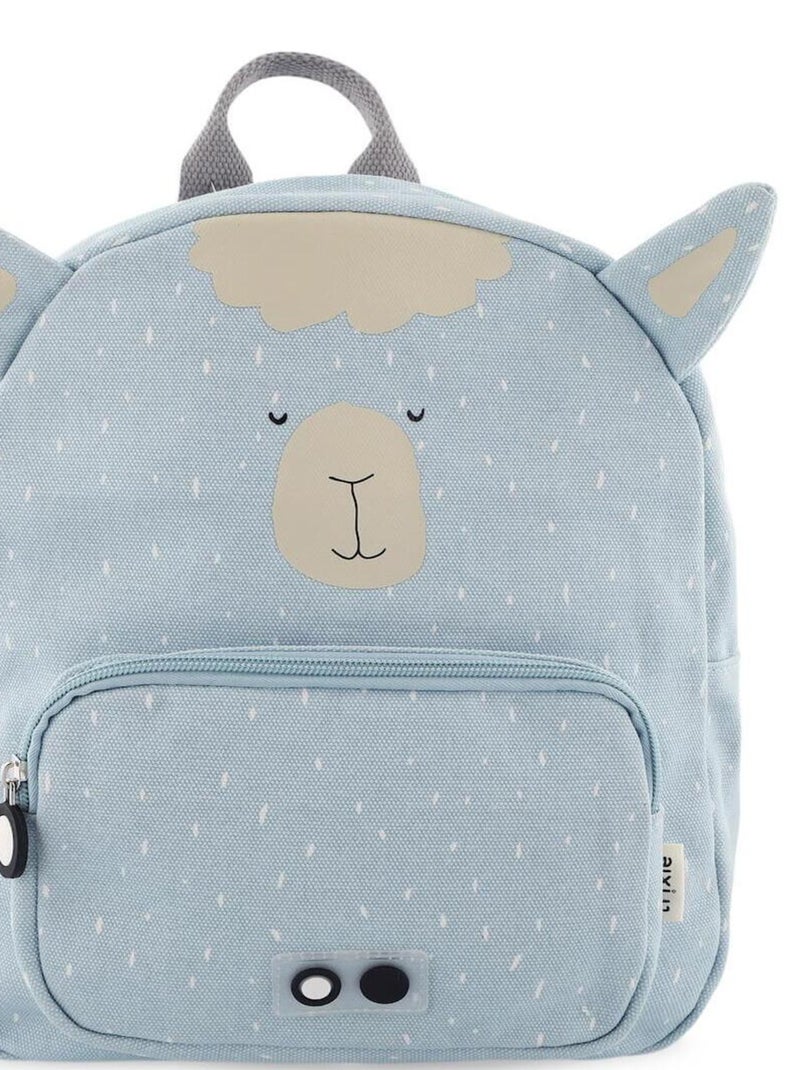 Sac à dos bébé Mr Alpaca Bleu - Kiabi