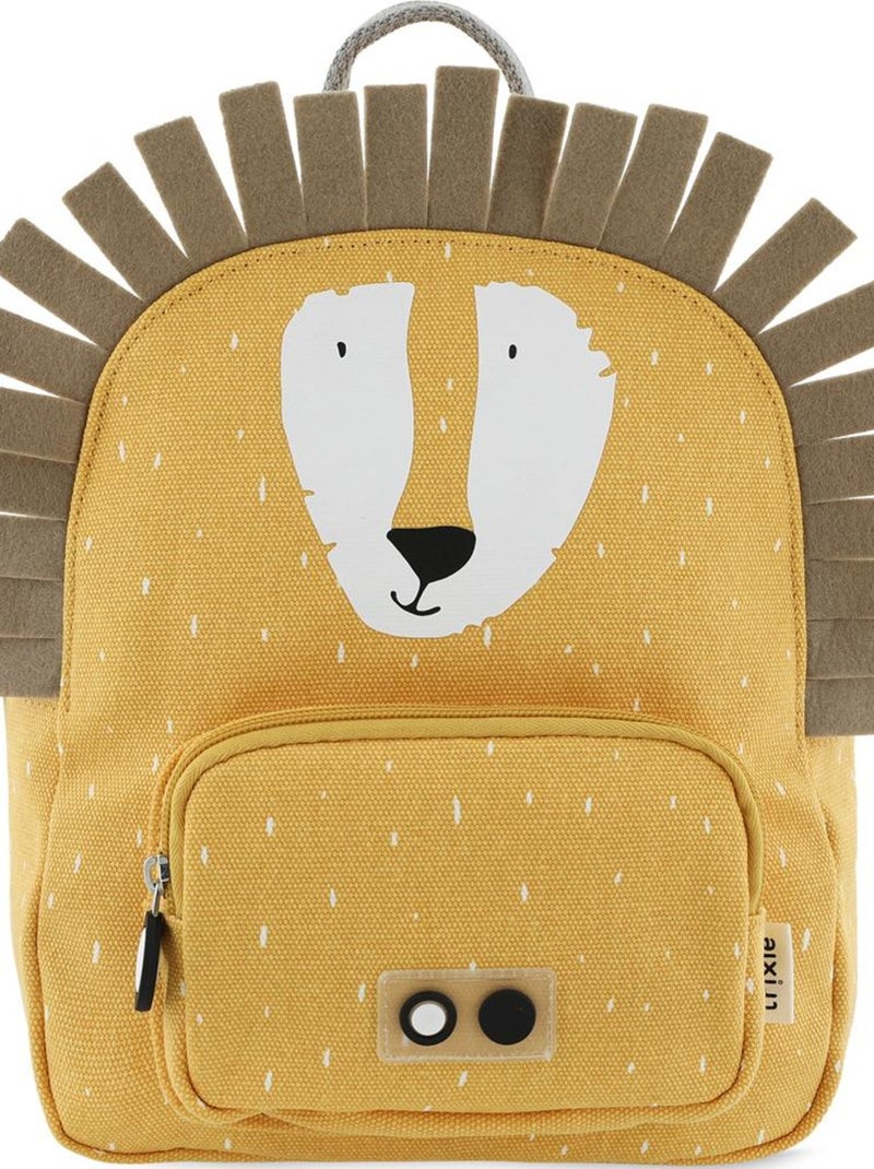 Sac à dos bébé MR. LION Jaune - Kiabi