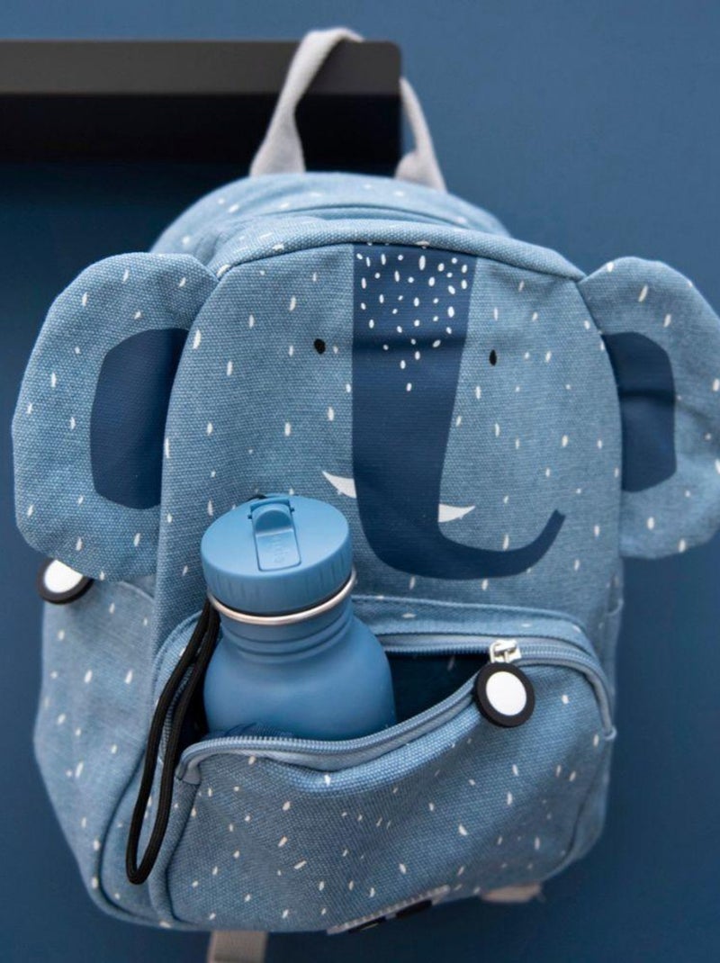 Sac à dos bébé Mrs. Elephant Gris - Kiabi