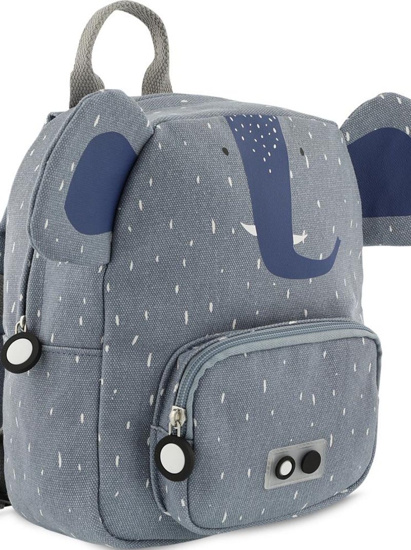 Sac à dos bébé Mrs. Elephant Gris - Kiabi