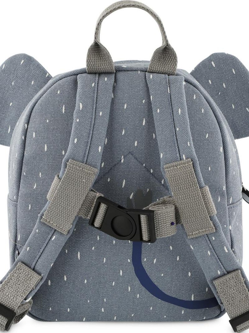 Sac à dos bébé Mrs. Elephant Gris - Kiabi