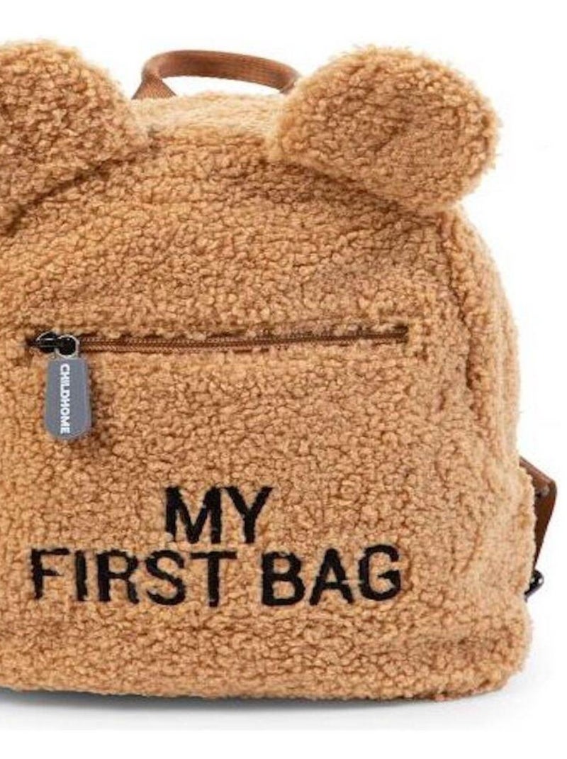 Sac à dos bébé My first bag Teddy beige (24 cm) Beige - Kiabi