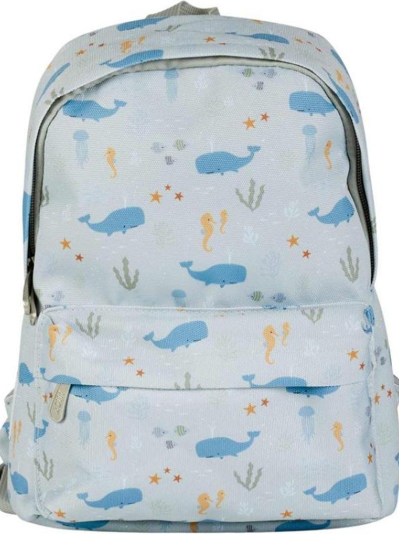 Sac à dos bébé Océan Bleu - Kiabi