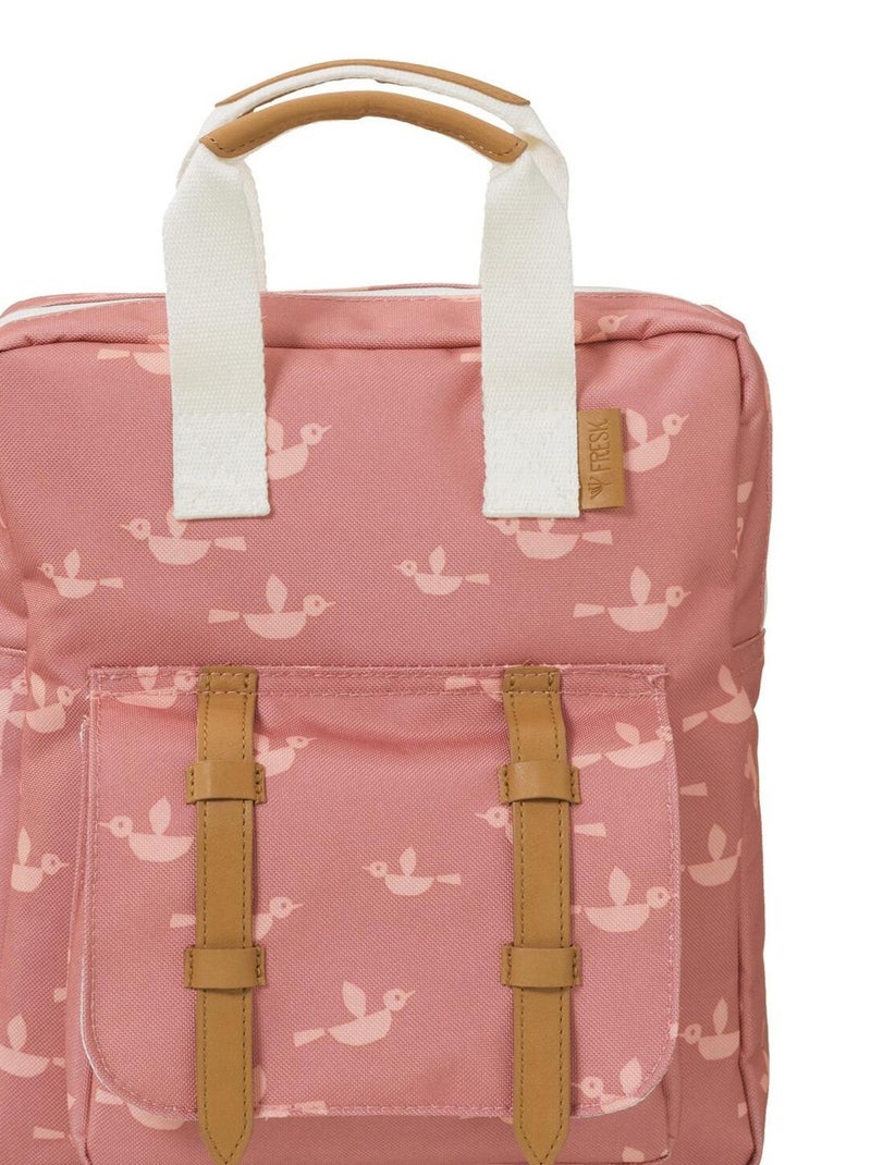 Sac à dos bébé Oiseaux Rose - Kiabi