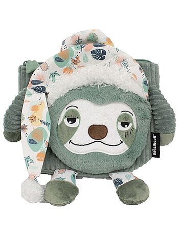 Sac à dos bébé peluche Chillos le Paresseux