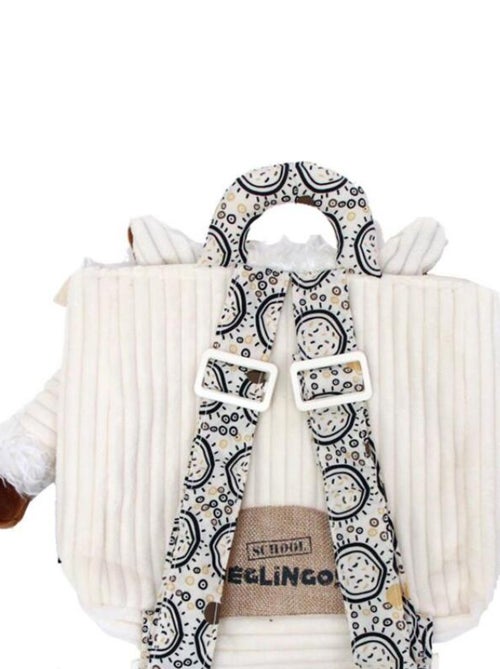Sac à dos bébé peluche Muchachos le lama - Kiabi
