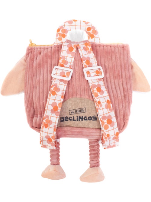 Sac à dos bébé peluche Pomelos l'autruche - Kiabi Sac à dos bébé peluche Pomelos l'autruche - Kiabi
