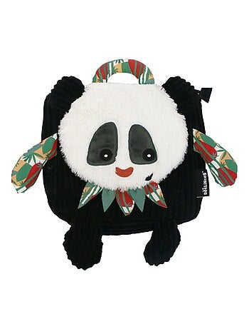Sac à dos bébé peluche Rototos le panda