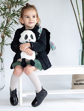 Sac à dos bébé peluche Rototos le panda
