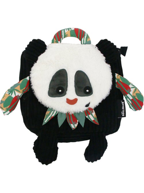 Sac à dos bébé peluche Rototos le panda - Kiabi Sac à dos bébé peluche Rototos le panda - Kiabi