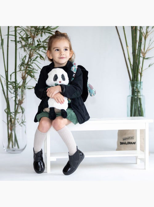 Sac à dos bébé peluche Rototos le panda - Kiabi Sac à dos bébé peluche Rototos le panda - Kiabi