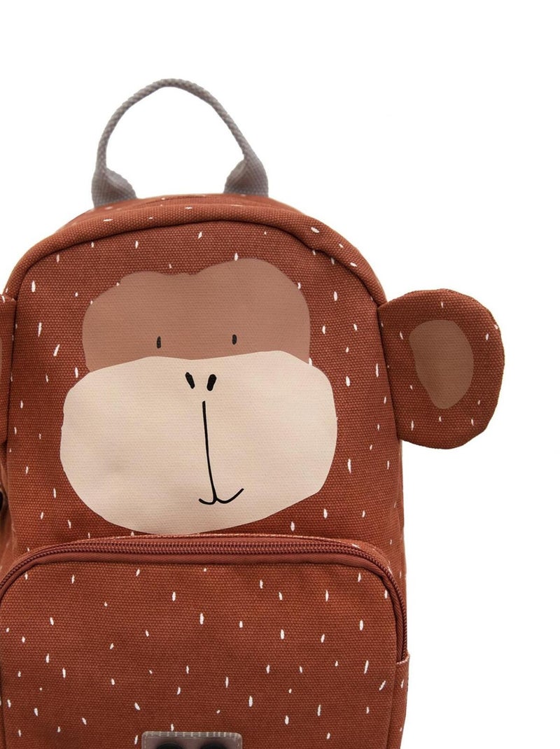 Sac à dos bébé singe Mr. Monkey Marron - Kiabi