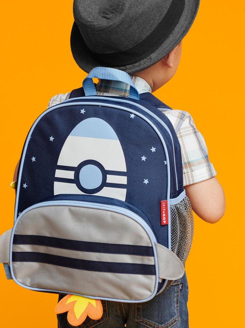 Sac à dos bébé Spark style fusée Bleu - Kiabi