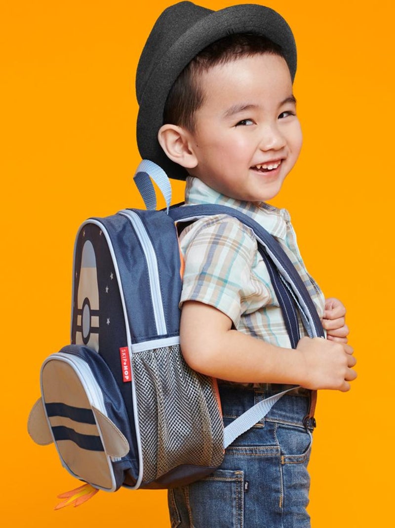 Sac à dos bébé Spark style fusée Bleu - Kiabi