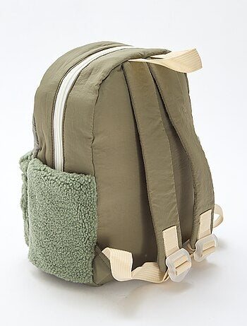 Sac à dos bi-matière