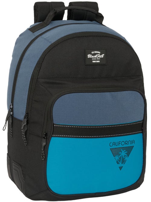 Sac à dos Blackfit8 California 42 CM - 2 Compartiments - Kiabi