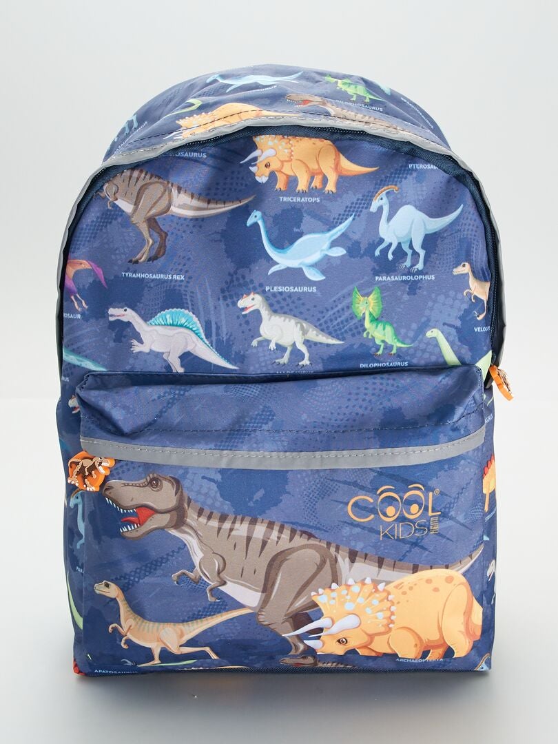 Sac à dos bleu - Kiabi