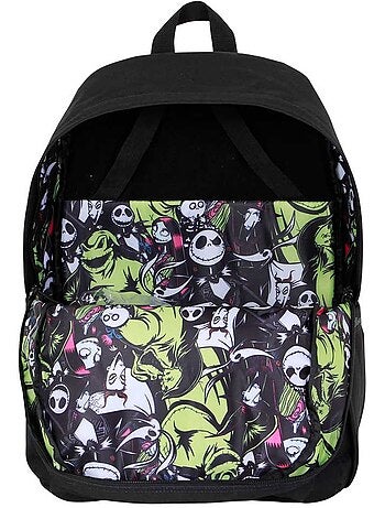 Sac à dos Block - Disney L'Étrange Noël de M. Jack PE - Noir - Taille Unique