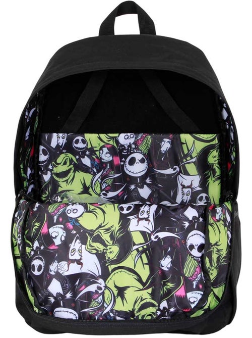 Sac à dos Block - Disney L'Étrange Noël de M. Jack PE - Noir - Taille Unique - Kiabi