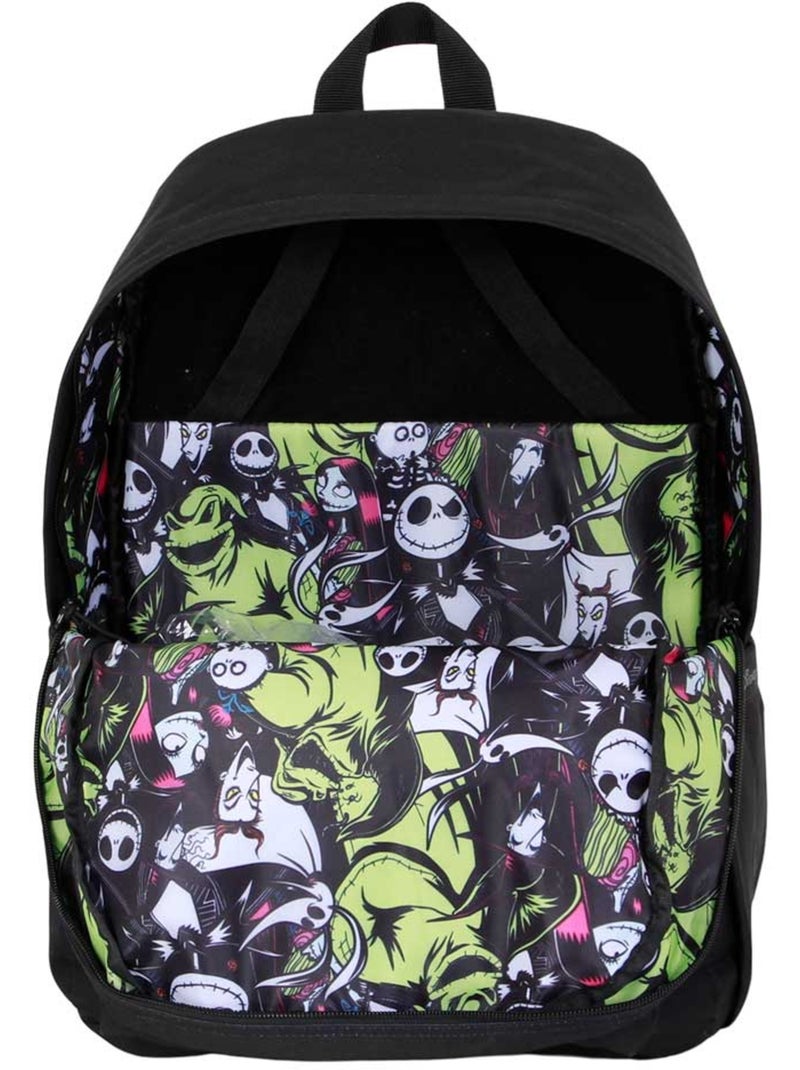 Sac à dos Block - Disney L'Étrange Noël de M. Jack PE - Noir - Taille Unique Noir - Kiabi