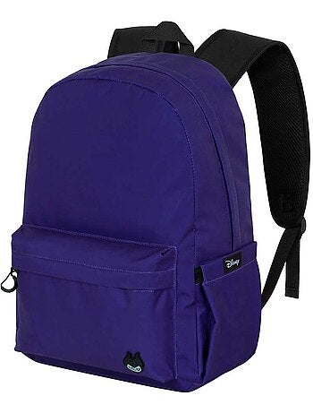 Sac à dos block - disney méchants disney vil - violet - taille unique