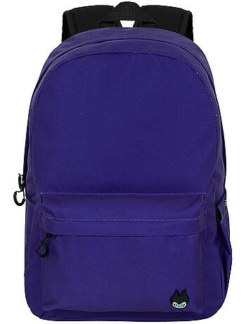 Sac à dos block - disney méchants disney vil - violet - taille unique