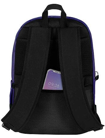 Sac à dos block - disney méchants disney vil - violet - taille unique